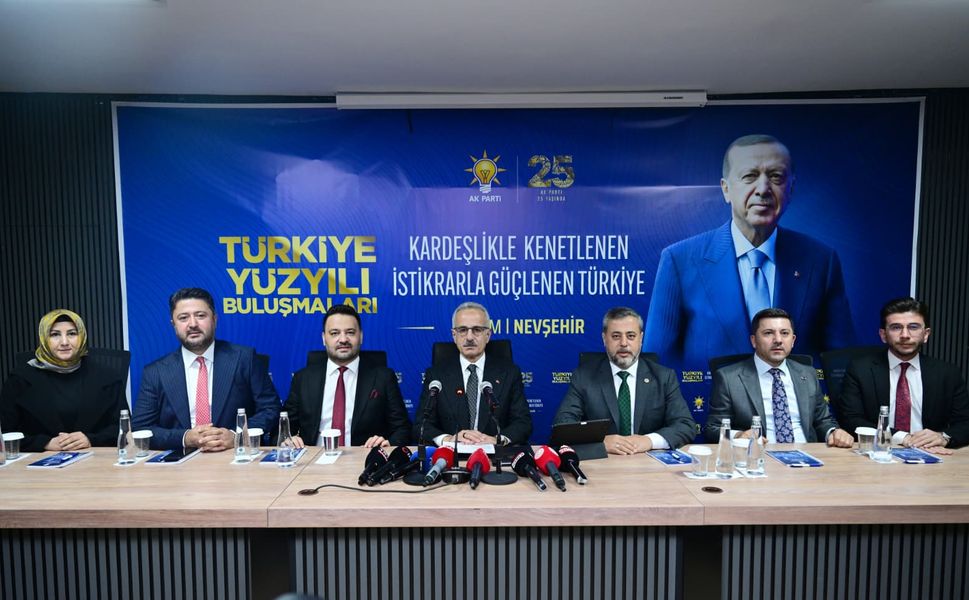 Bakan Uraloğlu açıkladı: Nevşehir’in ulaşım ve iletişim altyapısına 20 milyar liralık yatırım!