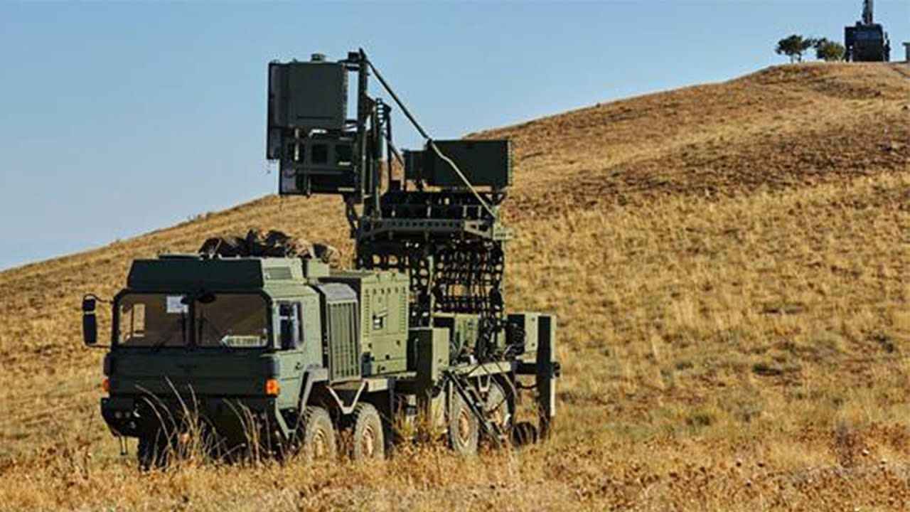 <p>Koral, bir elektronik destek aracı ve 4 elektronik taarruz aracından oluşuyor.</p>