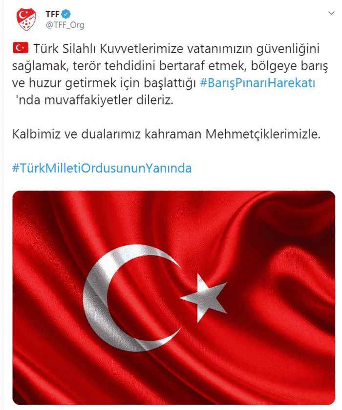 <p>Türkiye Futbol Federasyonu</p>