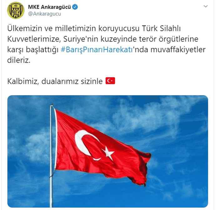 <p>MKE Ankaragücü</p>