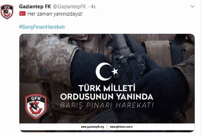 <p>Gaziantep Futbol Kulübü</p>