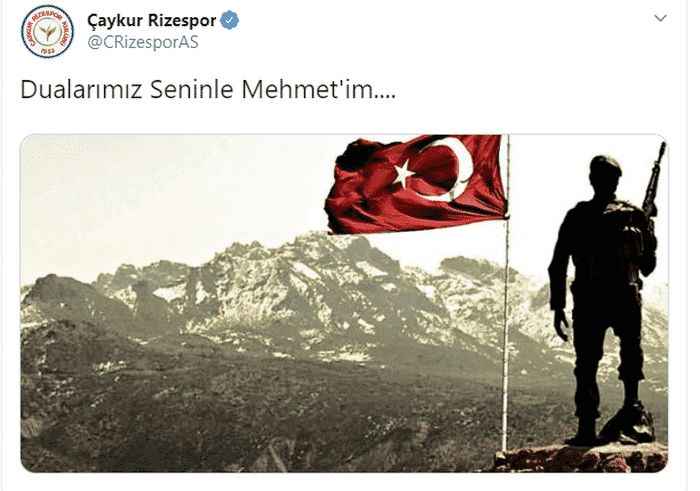 <p>Çaykur Rizaspor</p>
