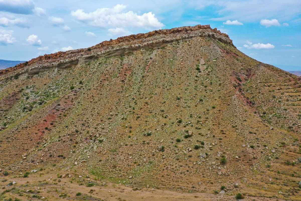 <p>Tuzluca ilçesine bağlı Alhanlı köyü kırsalında dağın zirvesinden koparak düşen kayaların içinde tespit edilen fosiller, kısa zamanda ilgi odağı oldu. </p>
