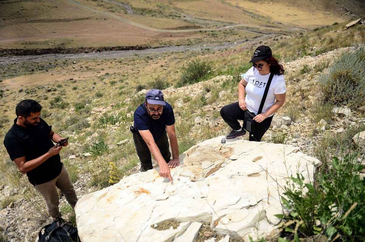 <p>Iğdır Üniversitesi Biyoçeşitlilik Uygulama ve Araştırma Merkezi Öğretim Üyesi Doç. Dr. Celalettin Gözüaçık, bu bölgeyi uzun süredir takip ettiklerini ve yaprak fosillerinin bulunması üzerine çalışma başlattıklarını belirterek, "Yetkilileri bu konuda bilgilendirerek, aynı zamanda üniversite olarak da buraya sahip çıktığımızı, koruma altına aldığımızı belirtmek için buradayız.</p>