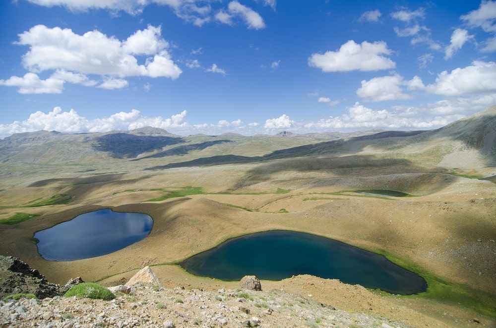 Mercan Dağlarının saklı güzelliği: "Katır Gölleri"