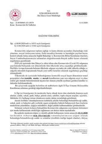 Tüm Türkiye’de 65 yaş sokağa çıkma yasağı ilan edildi mi? İçişleri Bakanlığından sigara ve sokağa çıkma yasağı açıklaması