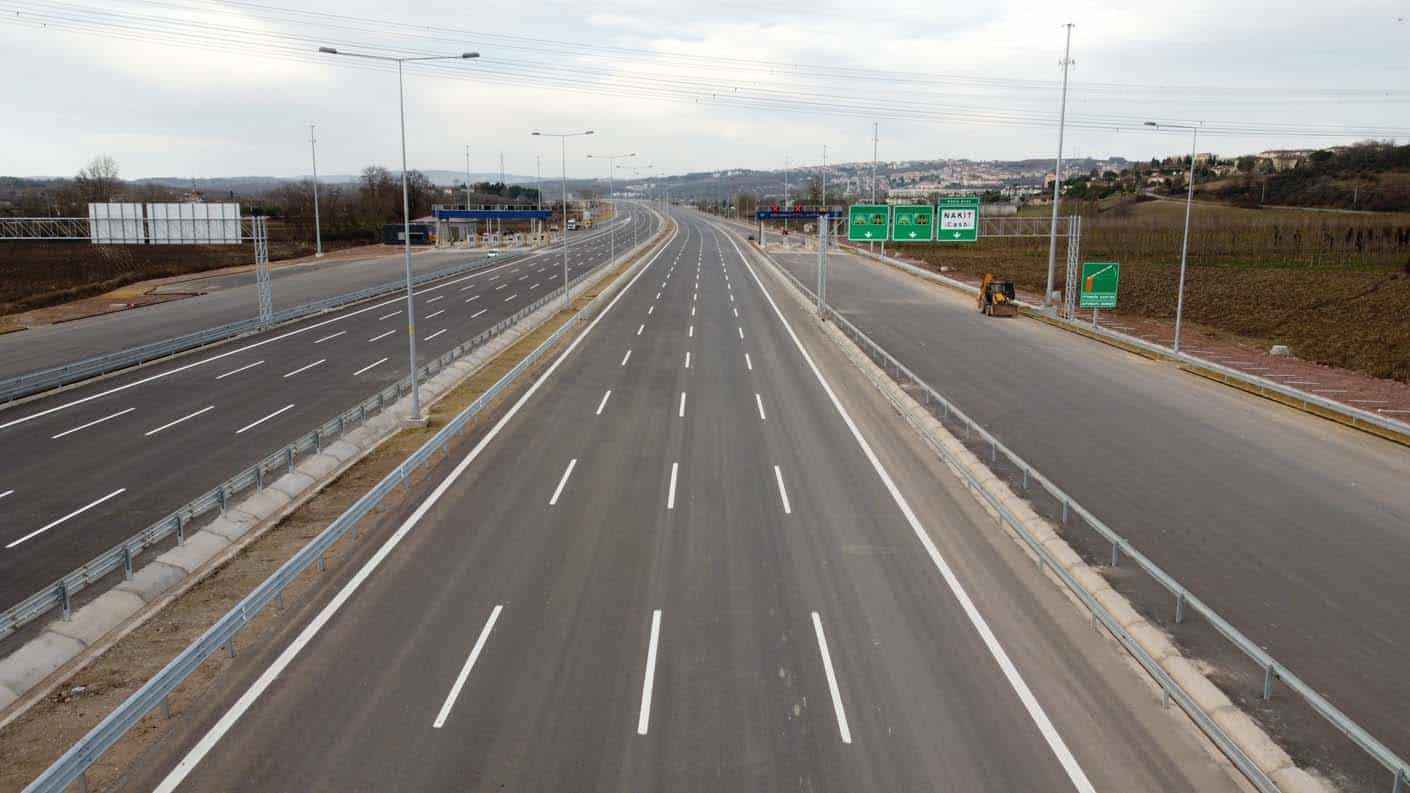 Kuzey Marmara Otoyolu'nda sona doğru: İzmit-Akyazı bölümü 20 Aralık'ta açılıyor