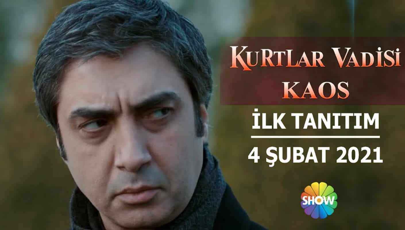 Kurtlar Vadisi başlıyor mu, hangi kanalda 2021? Kurtlar Vadisi Kaos ne zaman başlıyor
