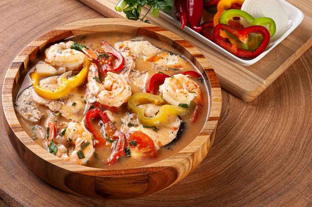 Moqueca de camarão, Brezilya