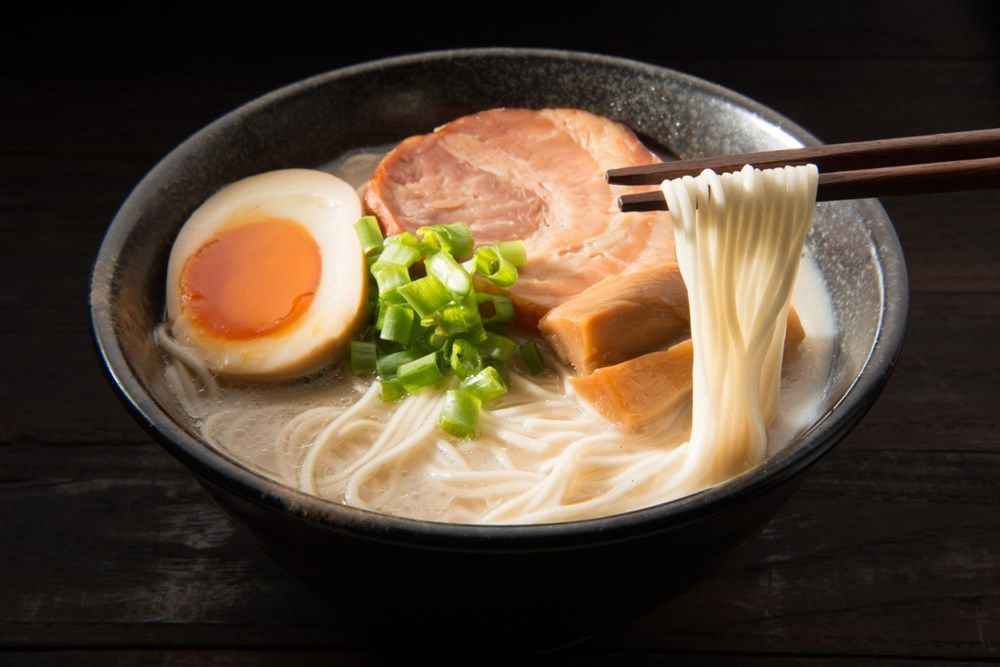 Tonkotsu ramen, Japonya