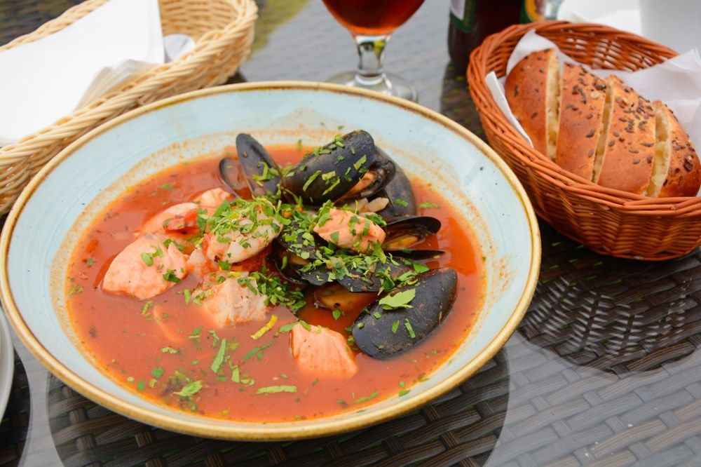 Bouillabaisse, Fransa