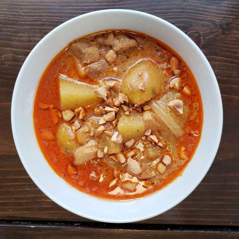 Groundnut, Batı Afrika