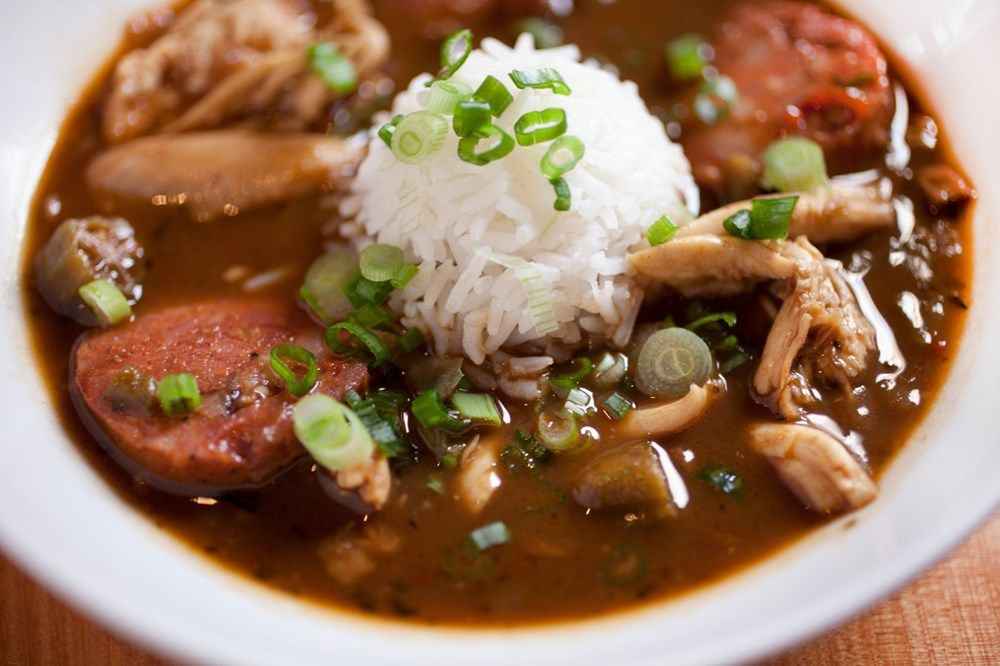 Gumbo, ABD