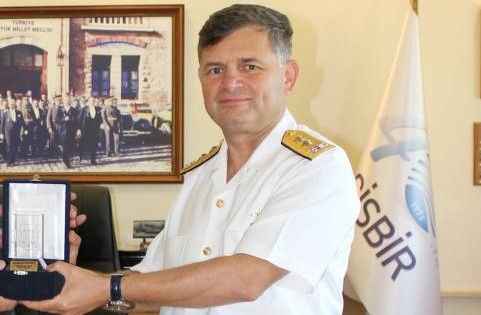 E.Amiral Mesut ÖZEL