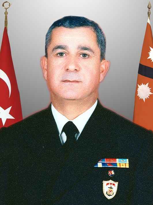 E.Amiral Yalçın ERTUNA