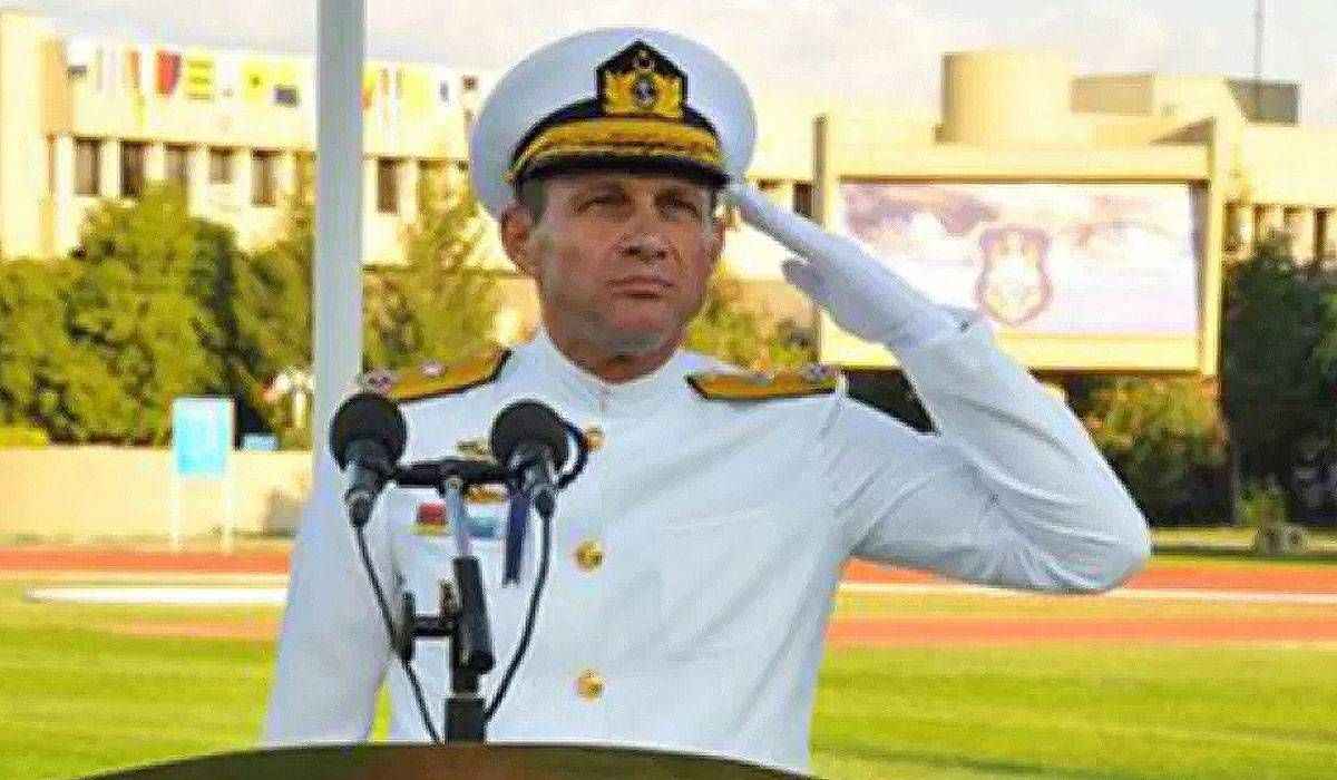 E.Amiral Türker ERTÜRK