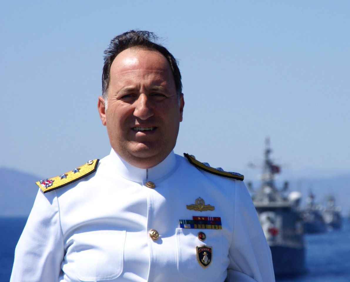 E.Amiral Cem GÜRDENİZ