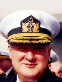 E. Amiral Metin AÇIMUZ