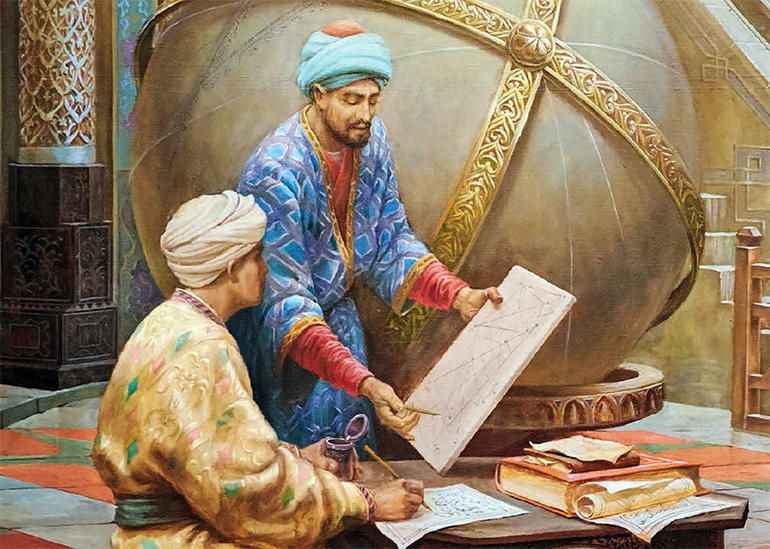 6. Cezerî (1136-1206)

Cezerî, dünya tarihinde bilgisayarın temeli olan sibernetiğin kurucusu olarak tanınır. Bilindiği üzere sibernetik; haberleşme, kontrol, denge kurma ve ayarlama ilmidir. Bu ilim gerek insanlarda, gerekse makinelerde karşılıklı bilgi alışverişi, kontrol ve denge durumunu incelemekte ve bu sistemi geliştirmeye çalışmaktadır. Bu ilmin gelişmesiyle bugün elektronik beyinler ve otomasyon denilen sistemler ortaya çıkmıştır.