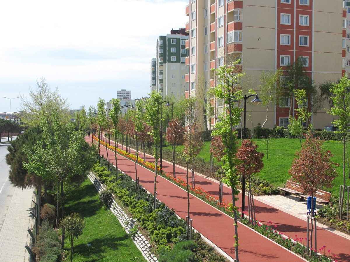 4.Başakşehir Yıllık Değişim %77,63