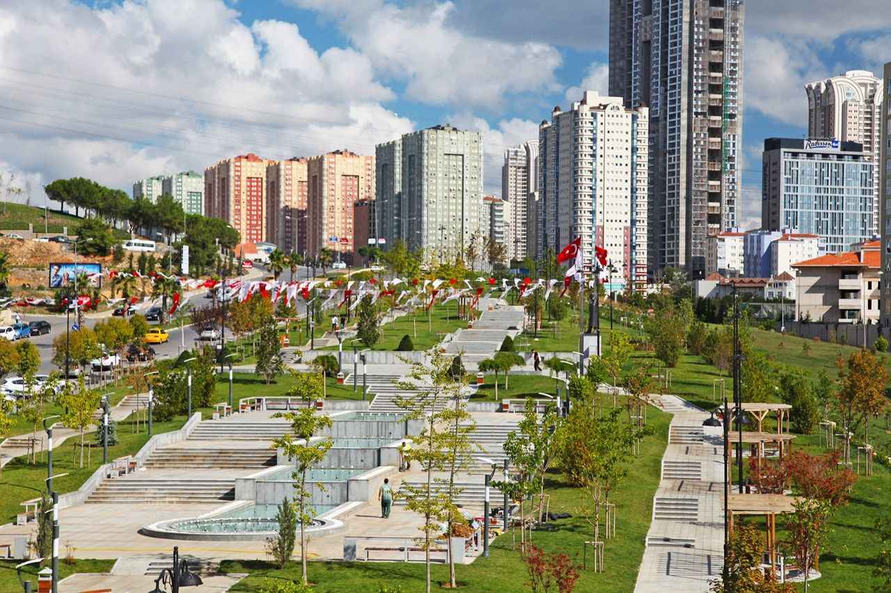 19.Ataşehir Yıllık Değişim %34,37
