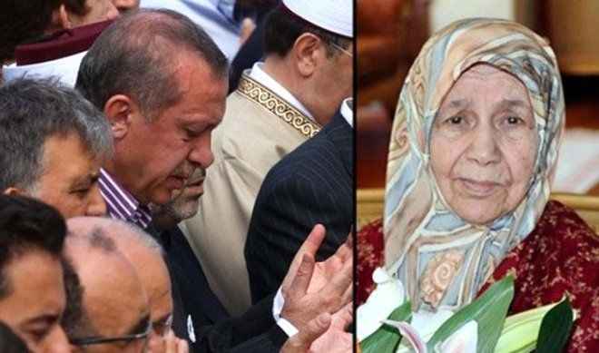 Fakat O yine tevazuyla yolculuğuna devam etti. 7 Ekim 2011'de annesi Tenzile hanım, fani hayatı, ebedi hayata bağlayarak ölümsüzlüğe yol aldığında, Erdoğan "anne" diye ağladı.