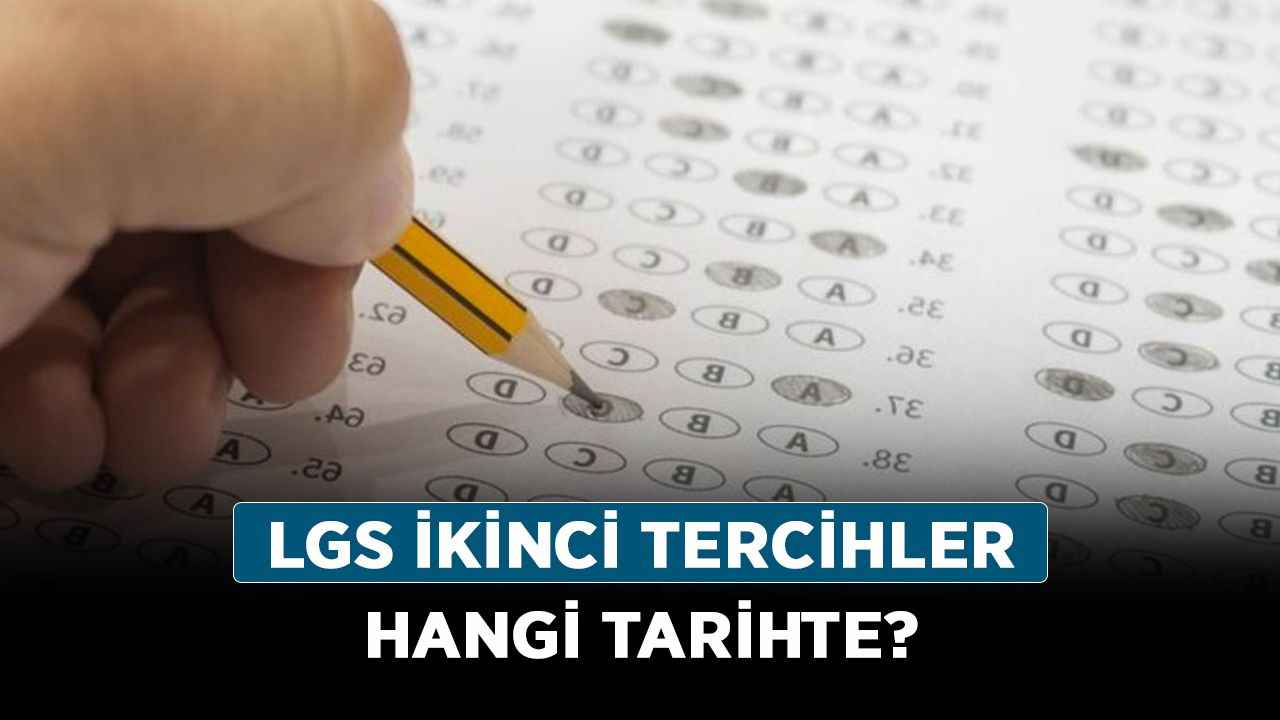 Lgs Ikinci Tercihler Hangi Tarihte Lgs Tercihler Ne Zaman Yap Lacak