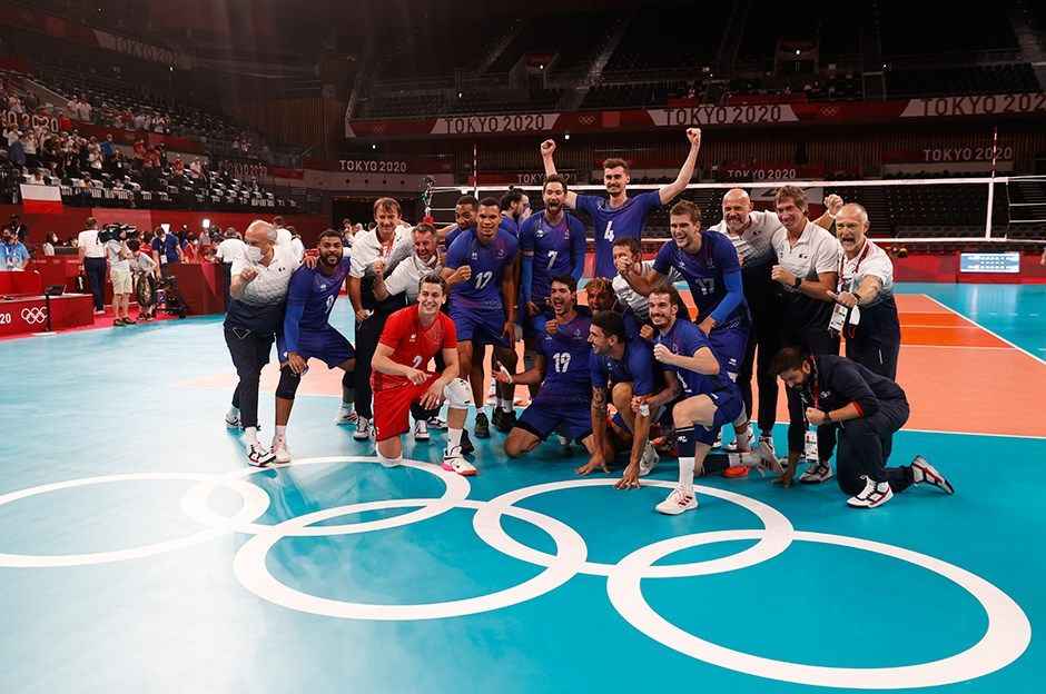 10. Fransa: 7 altın madalya, 11 gümüş madalya, 9 bronz madalya ile toplam 27  madalya aldı. 