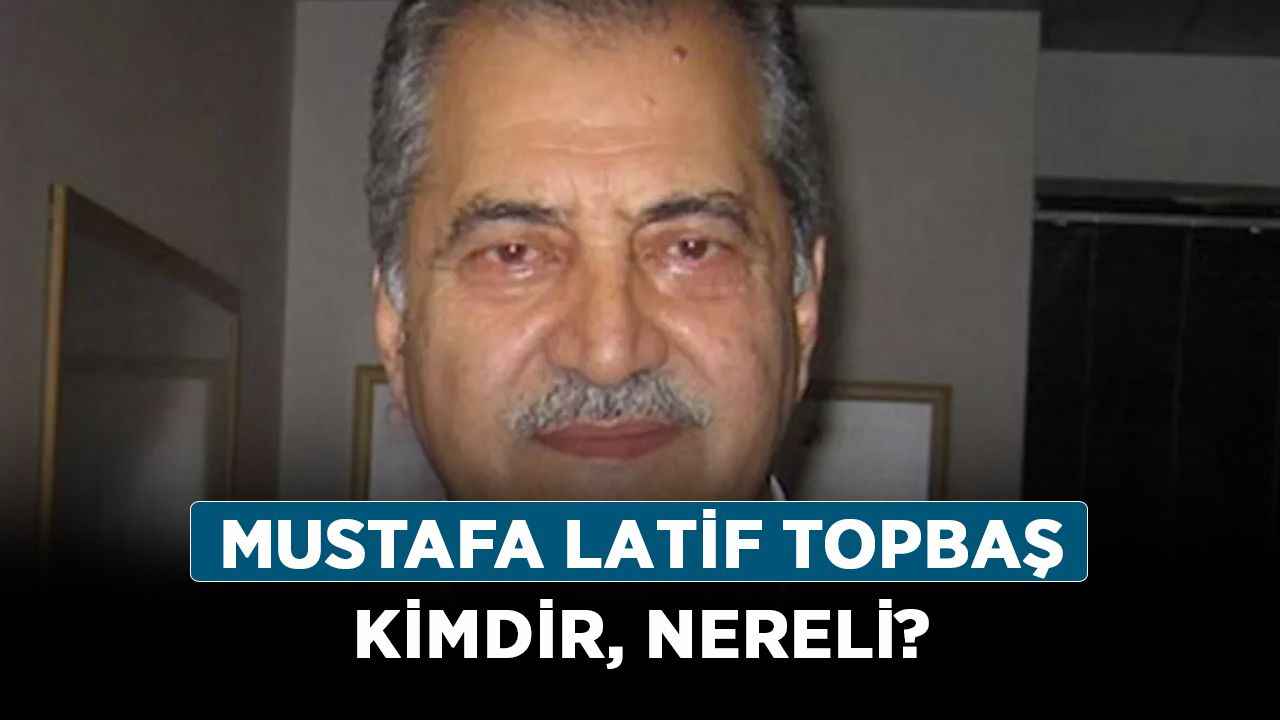 Mustafa Latif Topbaş kimdir, nereli? BİM market sahibi Mustafa Latif