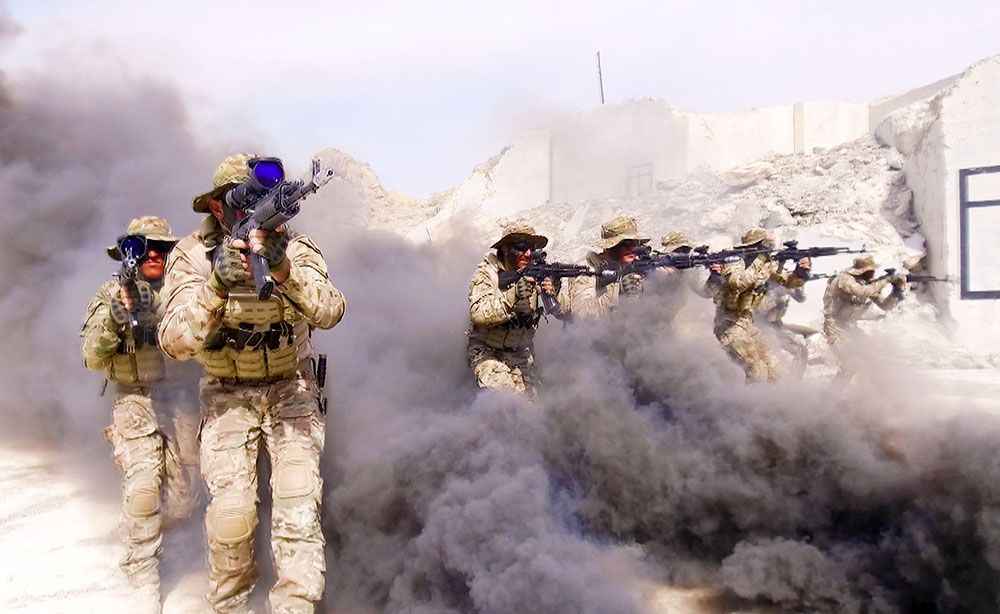 Türkiye ve Azerbaycan ortak tatbikatı gerçek savaş sahnelerini aratmadı