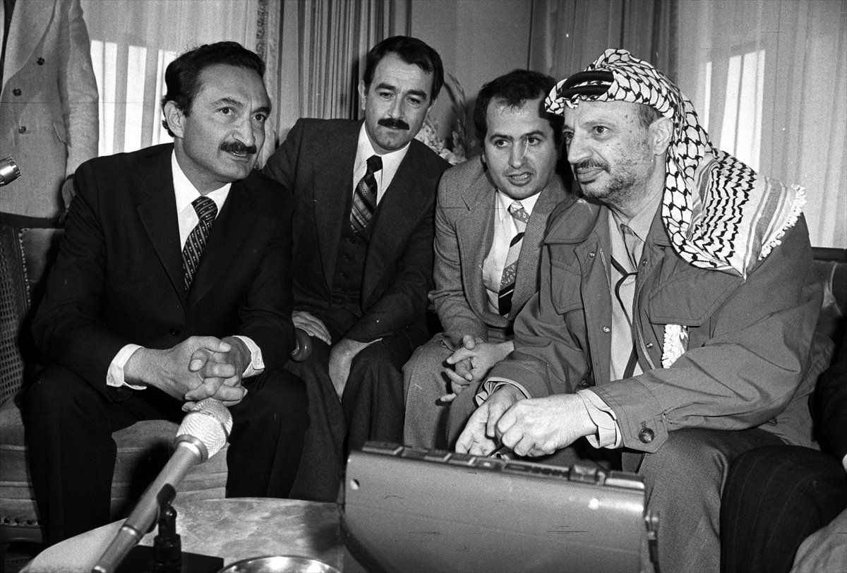 Ev hapsinde şüpheli ölüm! Yaser Arafat 17 yıl önce Hakk'a yürüdü