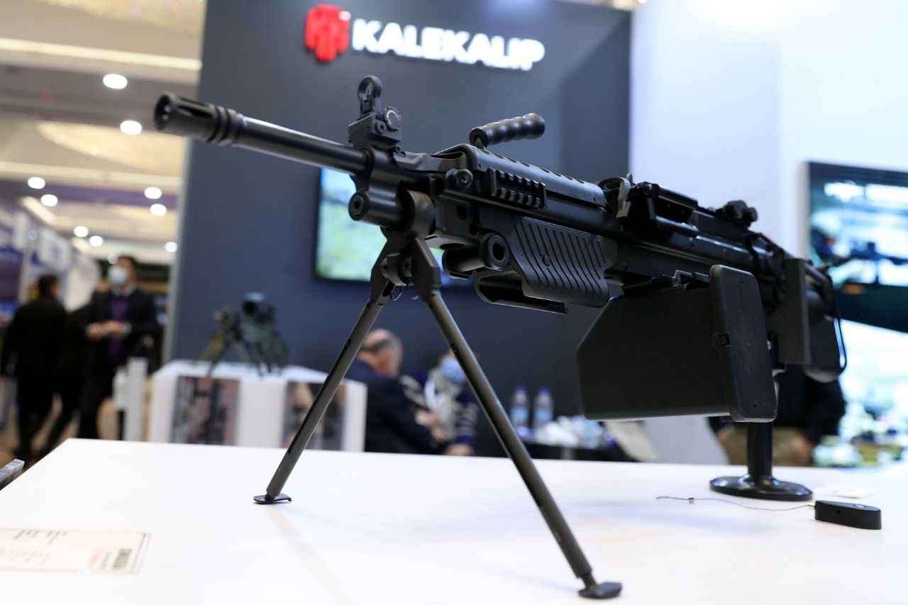 Yerli makineli tüfek seri üretime hazır