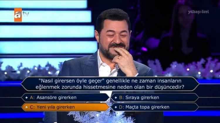 Kim Milyoner Olmak İster’de güldüren soru!