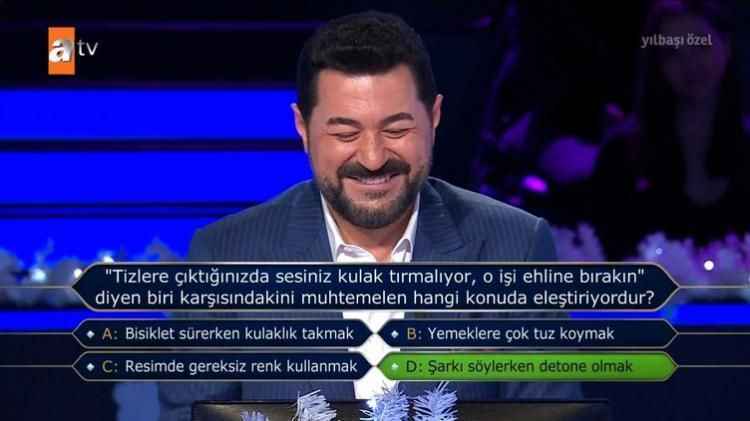 Kim Milyoner Olmak İster’de güldüren soru!