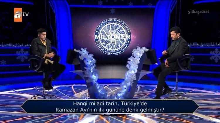 Kim Milyoner Olmak İster’de güldüren soru!