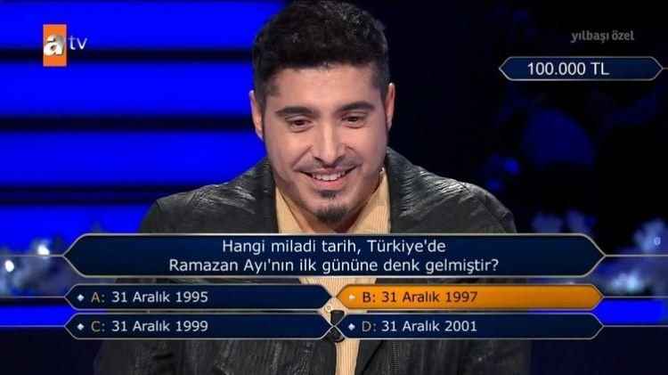 Kim Milyoner Olmak İster’de güldüren soru!