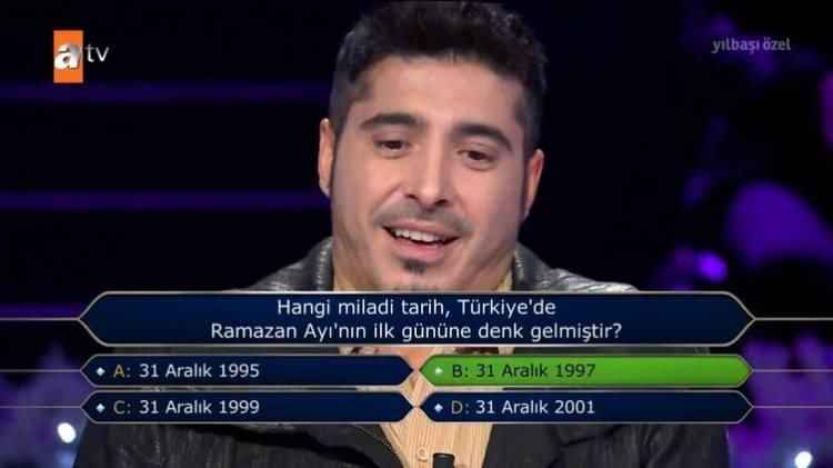 Kim Milyoner Olmak İster’de güldüren soru!
