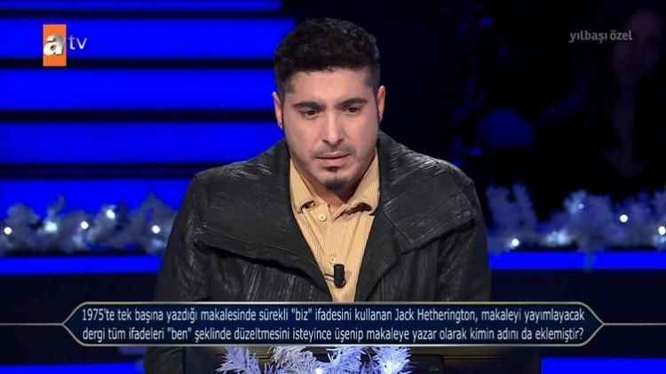 Kim Milyoner Olmak İster’de güldüren soru!