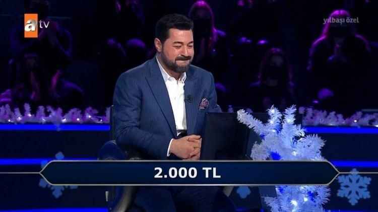 Kim Milyoner Olmak İster’de güldüren soru!