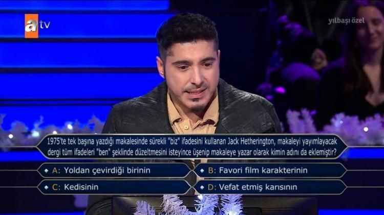 Kim Milyoner Olmak İster’de güldüren soru!