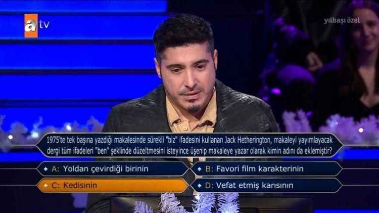 Kim Milyoner Olmak İster’de güldüren soru!