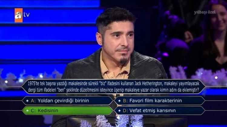 Kim Milyoner Olmak İster’de güldüren soru!