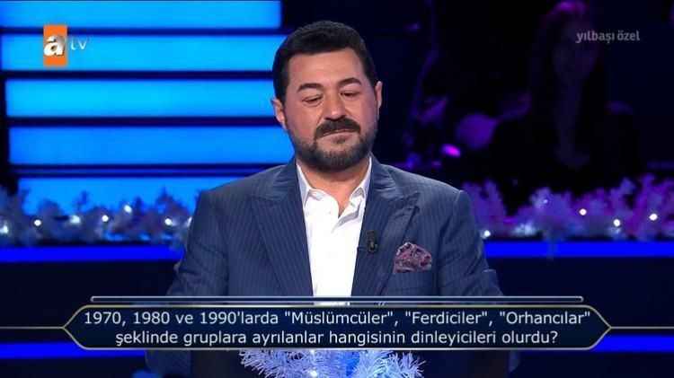 Kim Milyoner Olmak İster’de güldüren soru!