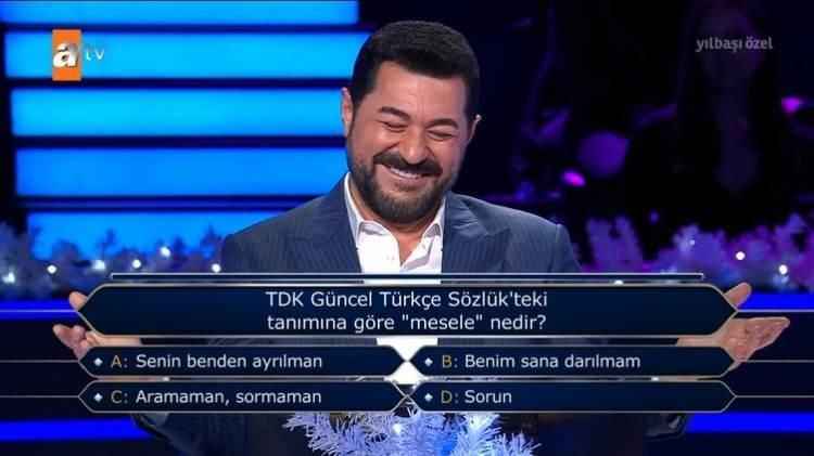 Kim Milyoner Olmak İster’de güldüren soru!