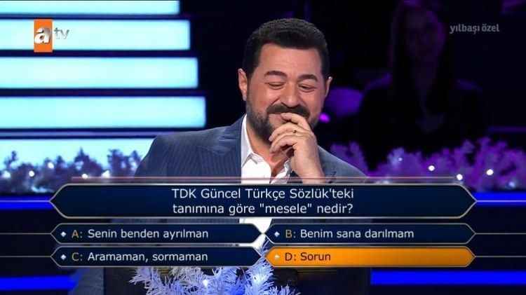 Kim Milyoner Olmak İster’de güldüren soru!