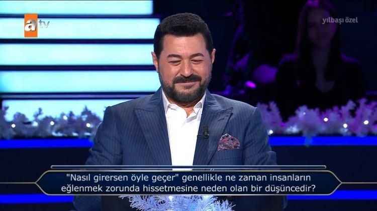 Kim Milyoner Olmak İster’de güldüren soru!