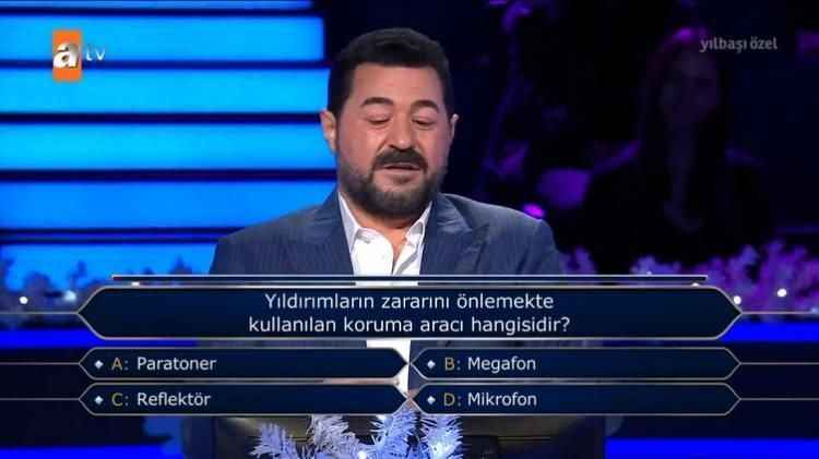 Kim Milyoner Olmak İster’de güldüren soru!