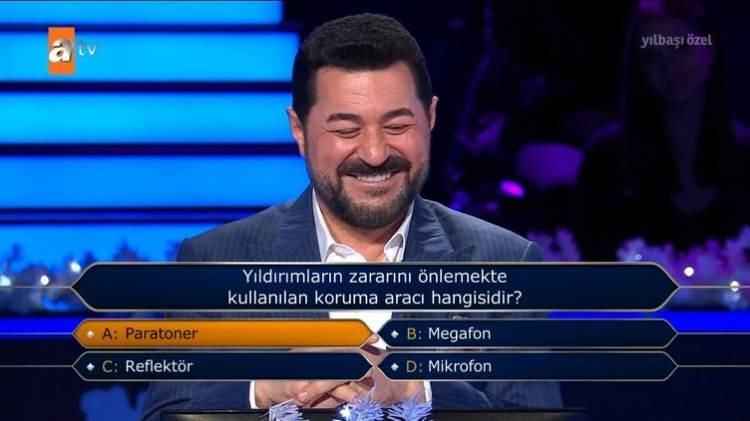 Kim Milyoner Olmak İster’de güldüren soru!