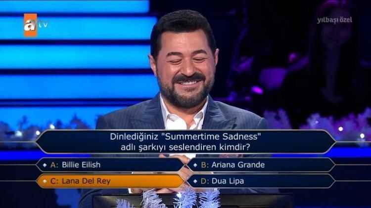 Kim Milyoner Olmak İster’de güldüren soru!