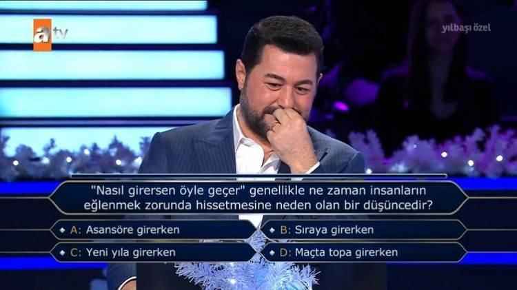 Kim Milyoner Olmak İster’de güldüren soru!